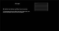 Desktop Screenshot of laembroidery.com